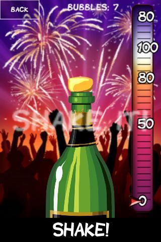Champagne Blast: Pop the Cork!