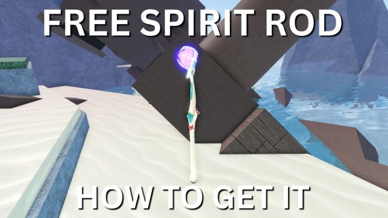 How to Get Free Spirit Rod in Fisch Second Sea [Complete Guide]