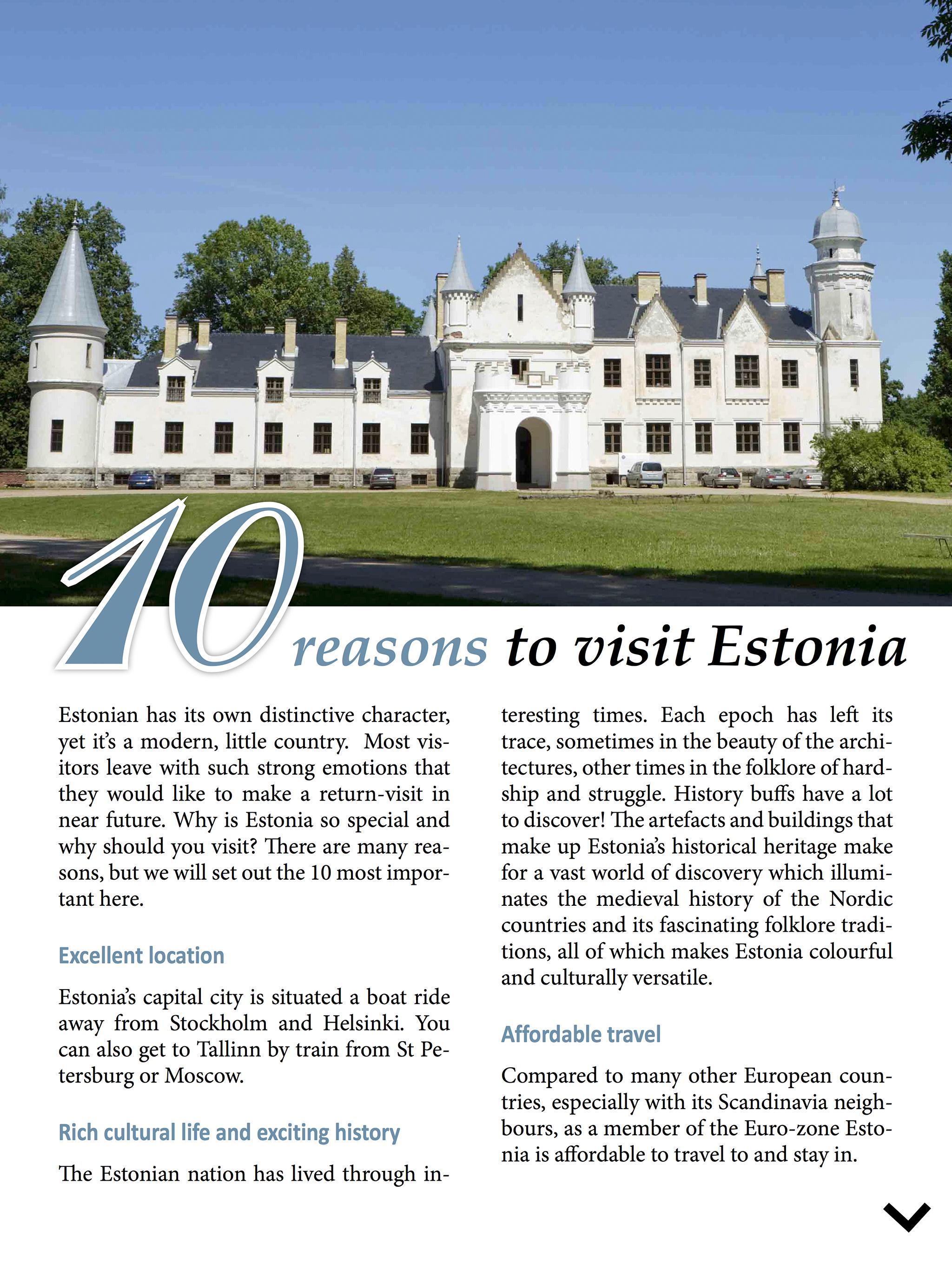 iEstonia- Offline Travel Guide
