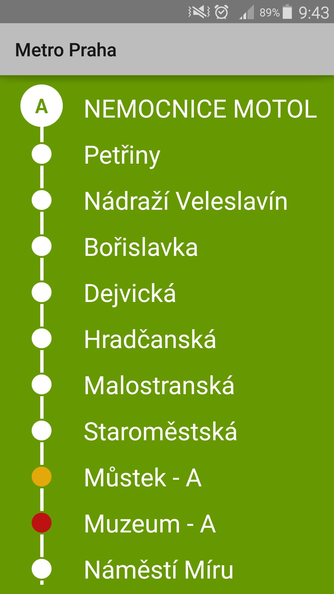 Metro Praha