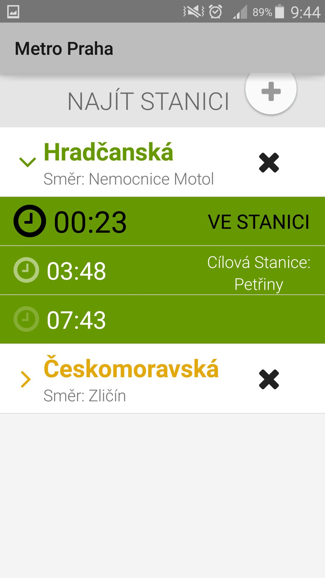 Metro Praha