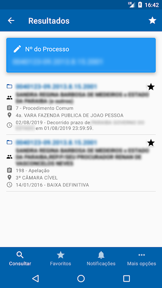 Consulta Processual - TJPB