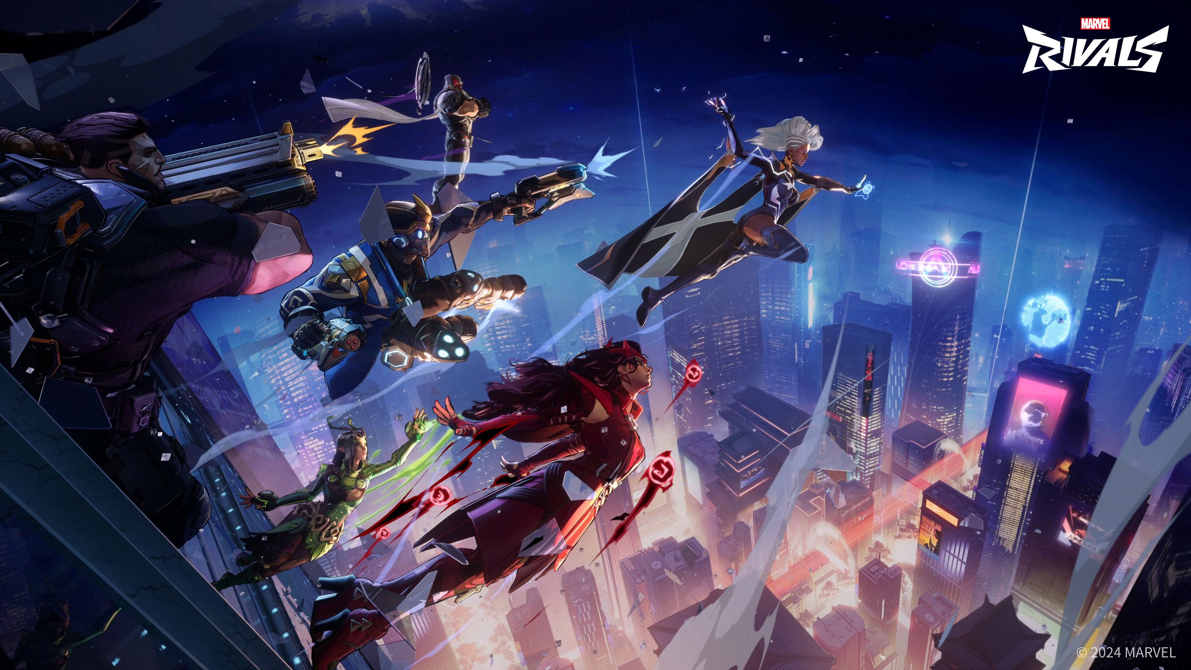 Marvel Rivals의 Supermaster v, 설명 (Supermaster 5)