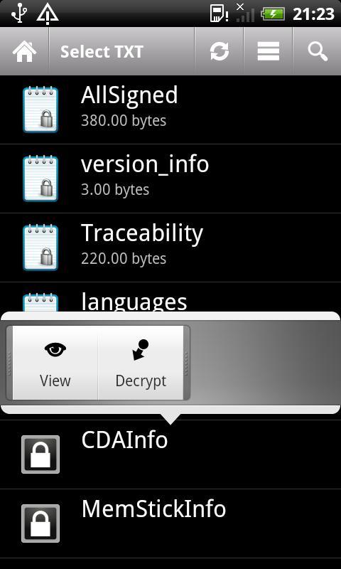 Text File Lock