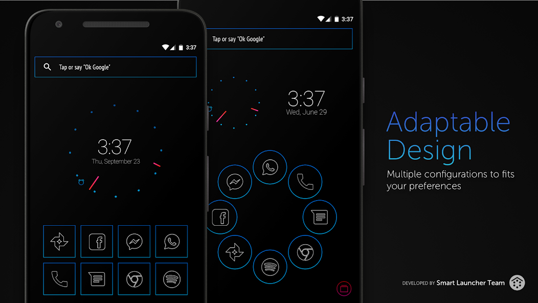 SLT Azure - Widget & Icon pack