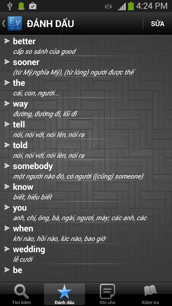 Tu dien Anh Viet - DictViet