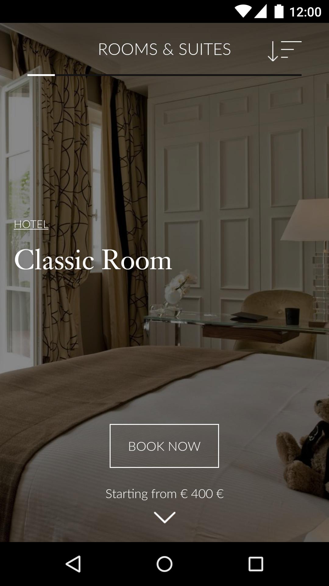 Hotel Burgundy