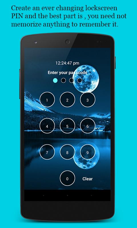 Smart Phone Lock