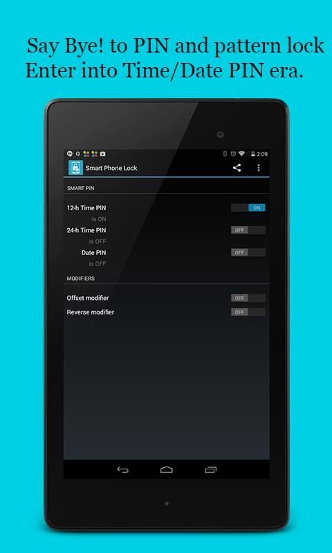 Smart Phone Lock