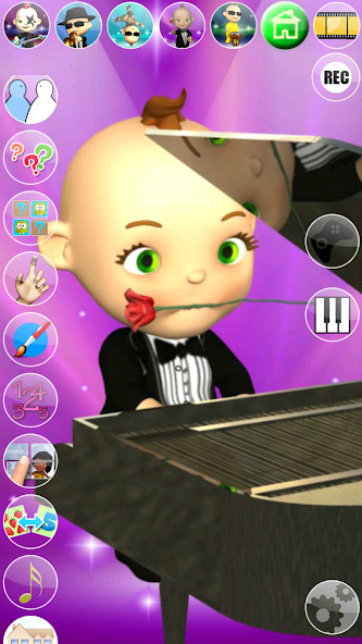 My Talking Baby Music Star