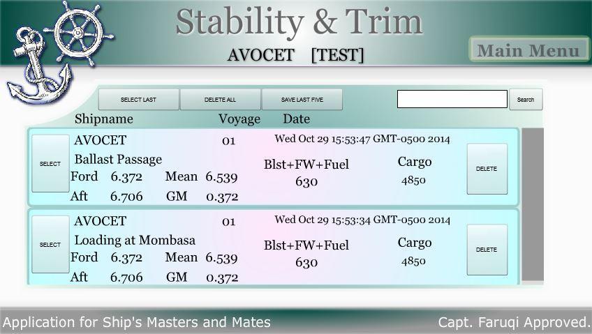 Avocet Stability And Trim