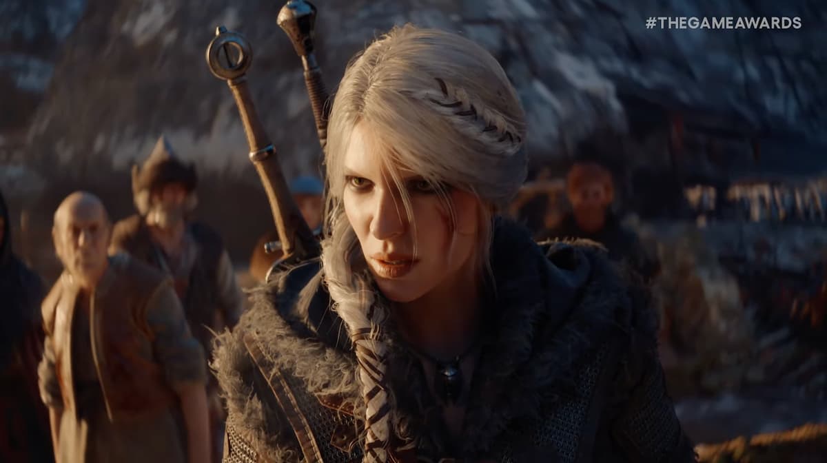 The Witcher 4는 Ciri와의 게임상에서 주인공으로 발표됩니다.