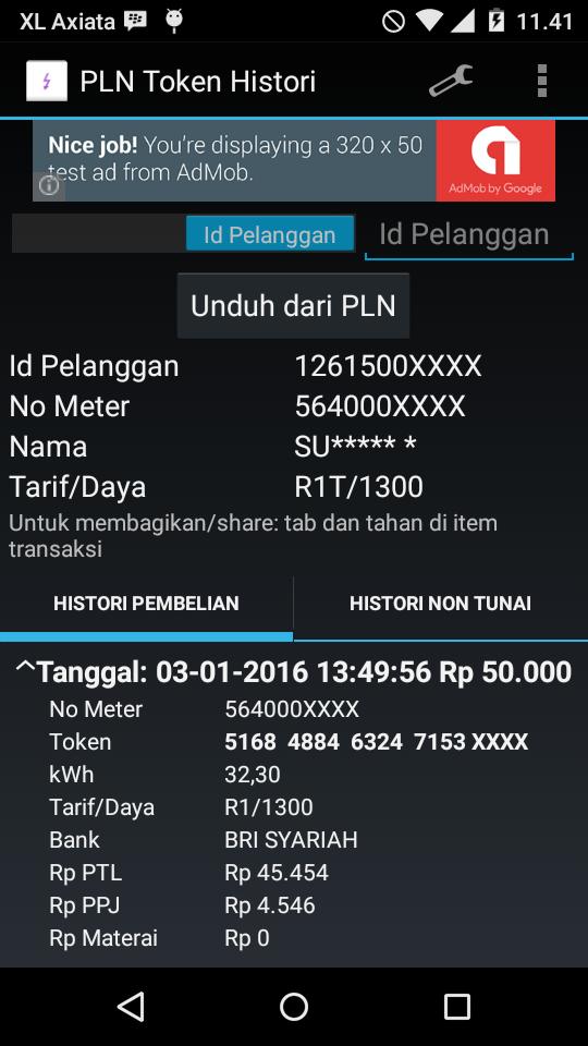 PLN Token History