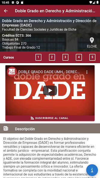 UMH app