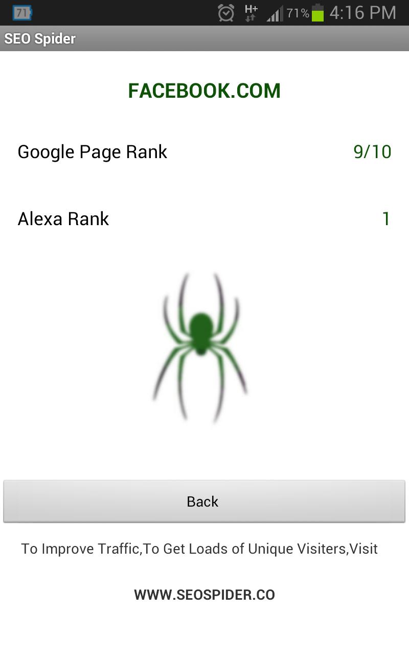 SEO Spider