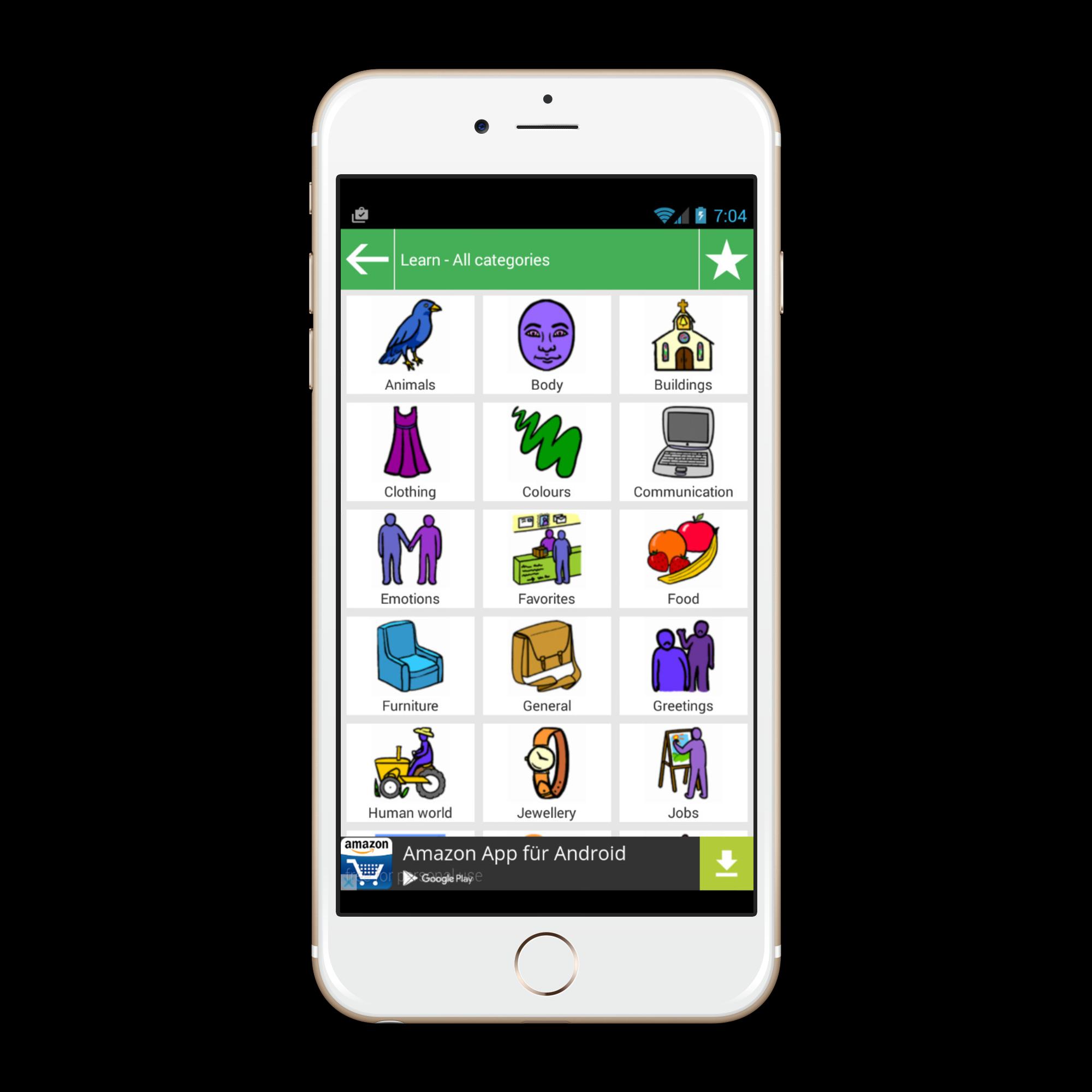 Learn English By Pictures Lite