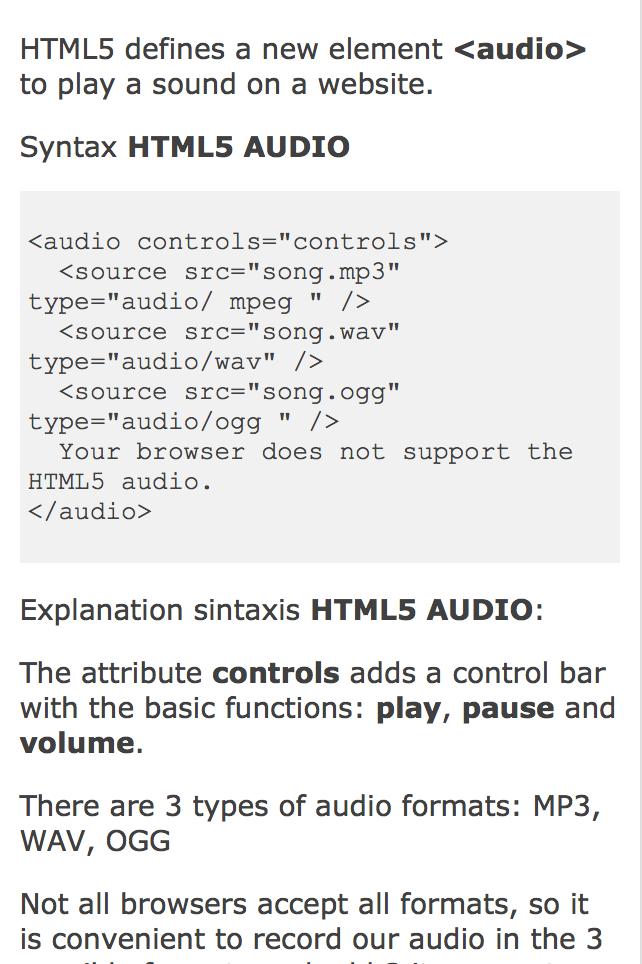 HTML5 Tutorial