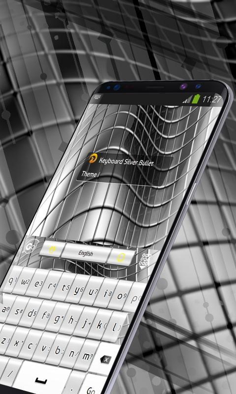 Keyboard Silver