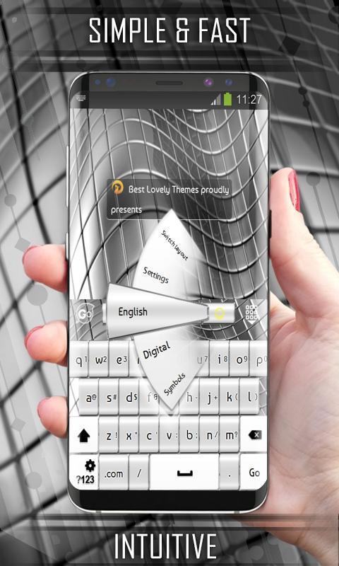 Keyboard Silver