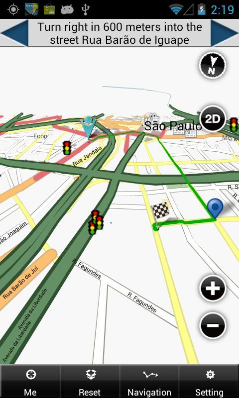Sao Paulo Map