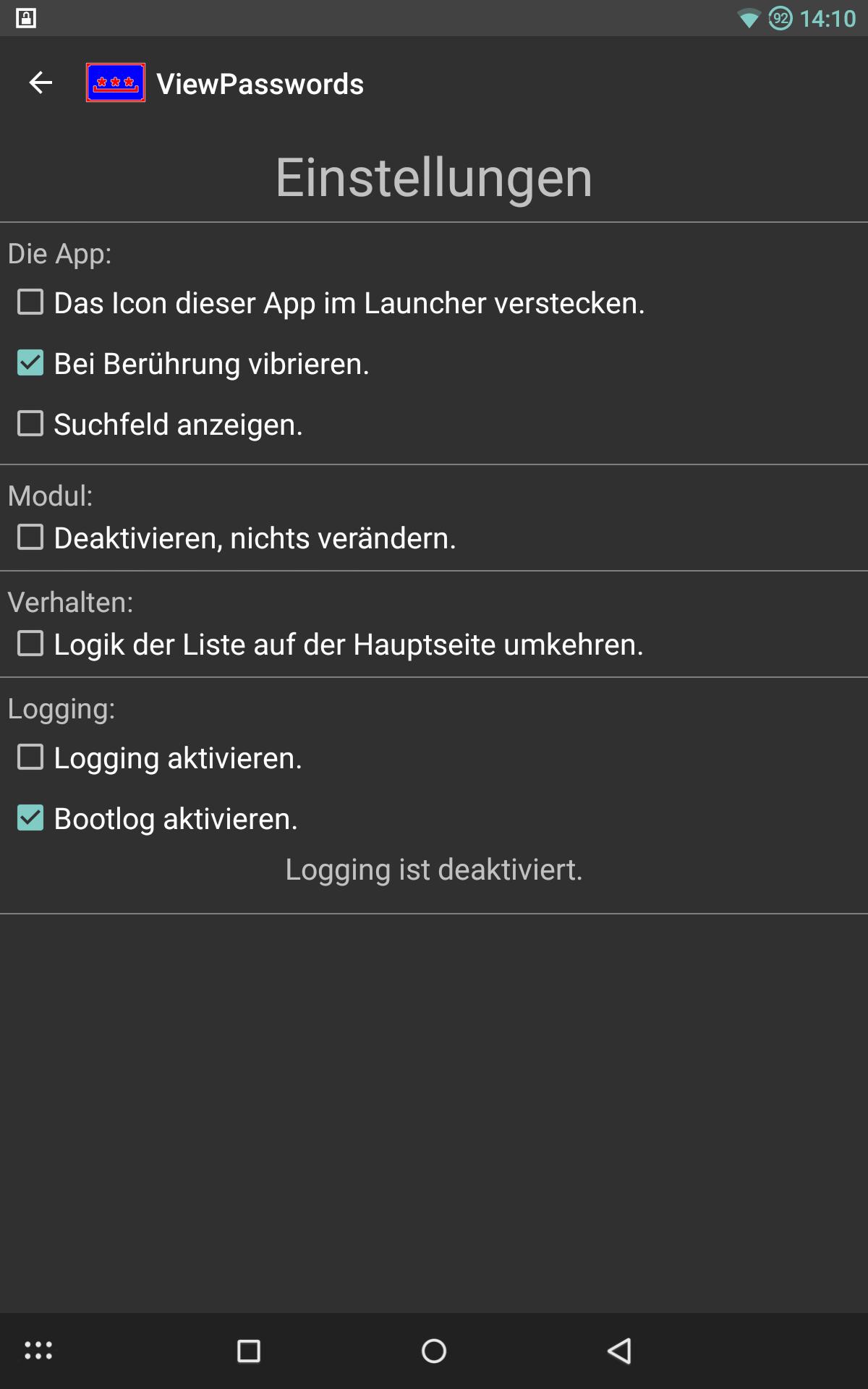 ViewPasswords