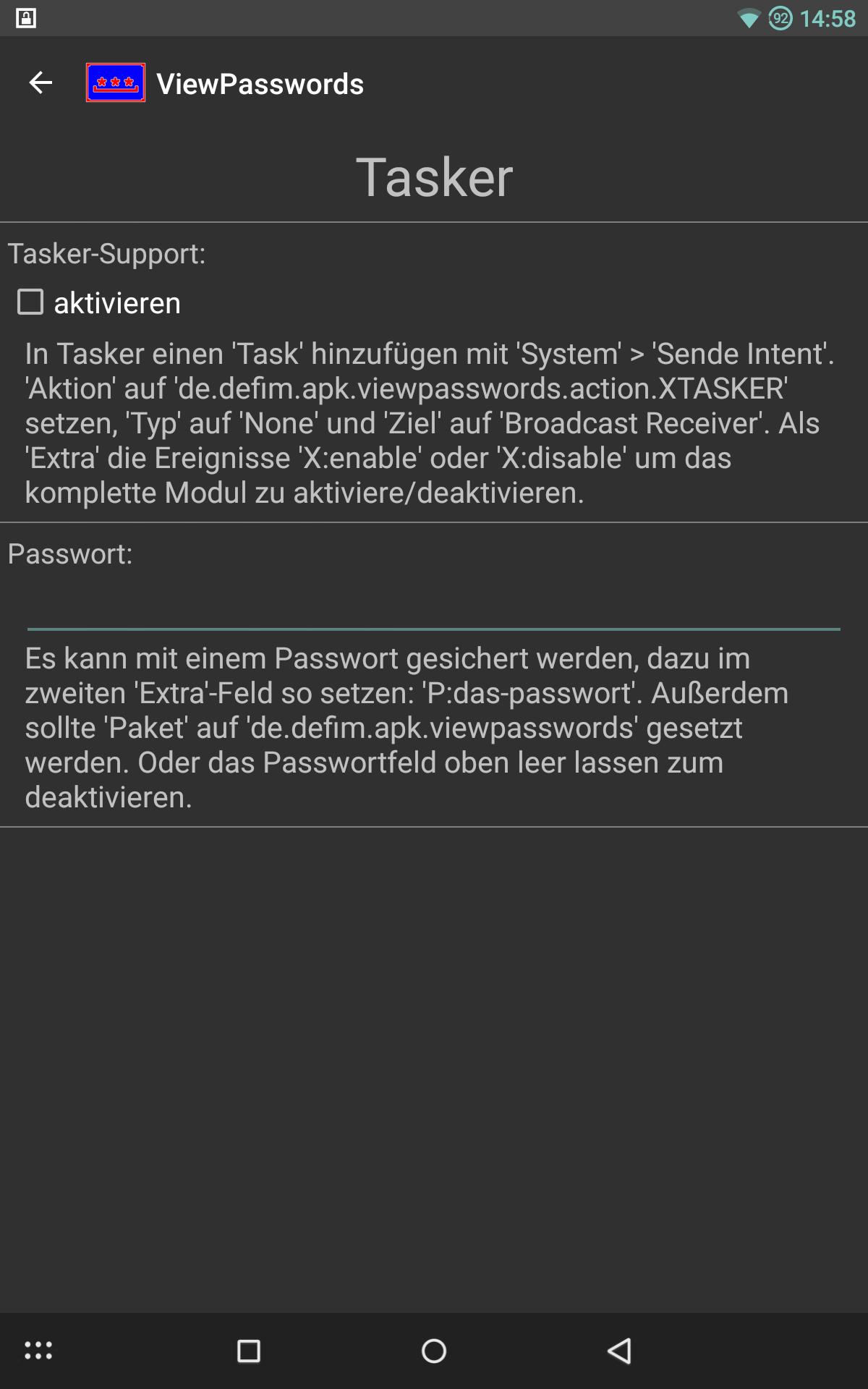 ViewPasswords