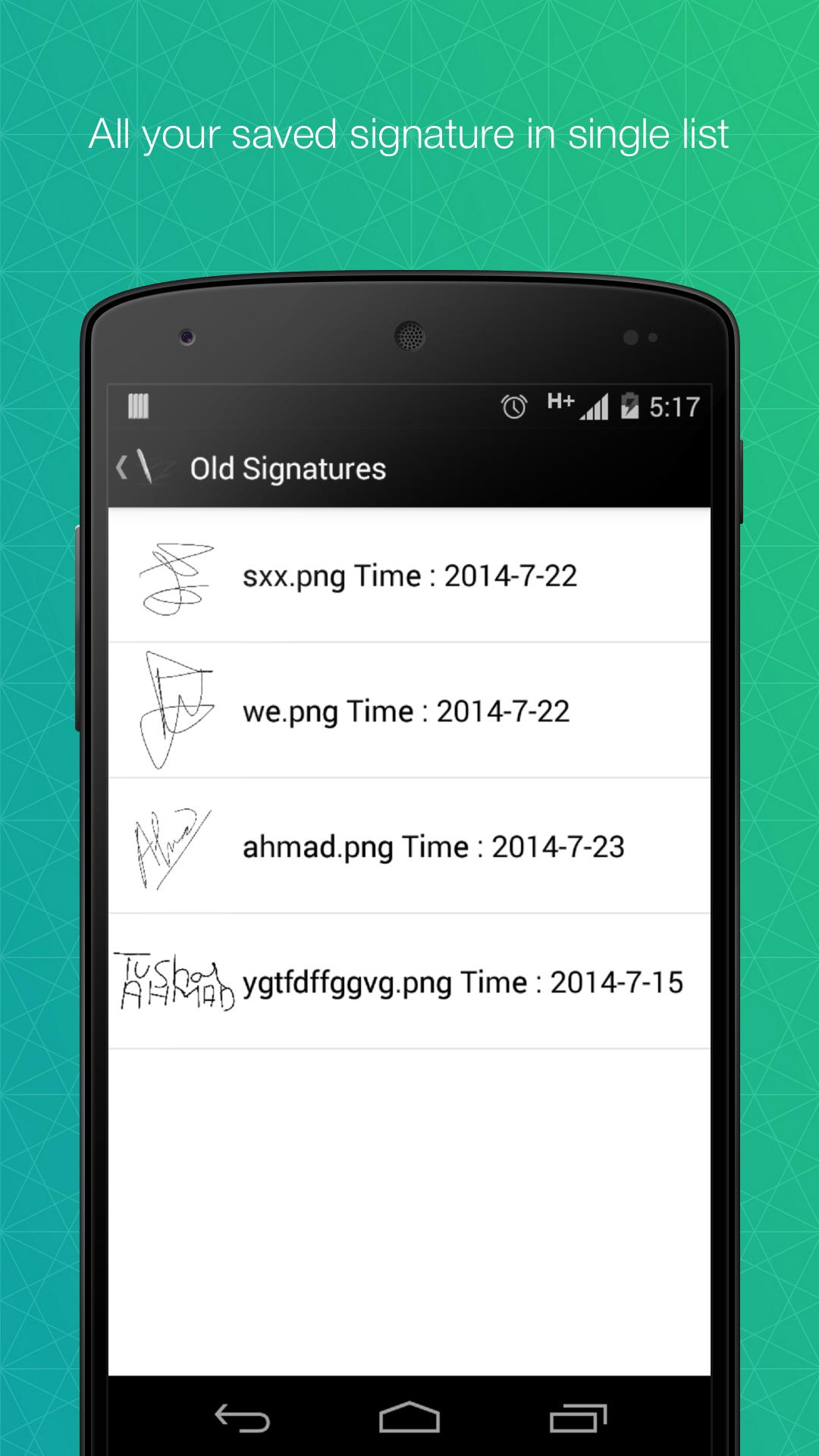 Digital Signature