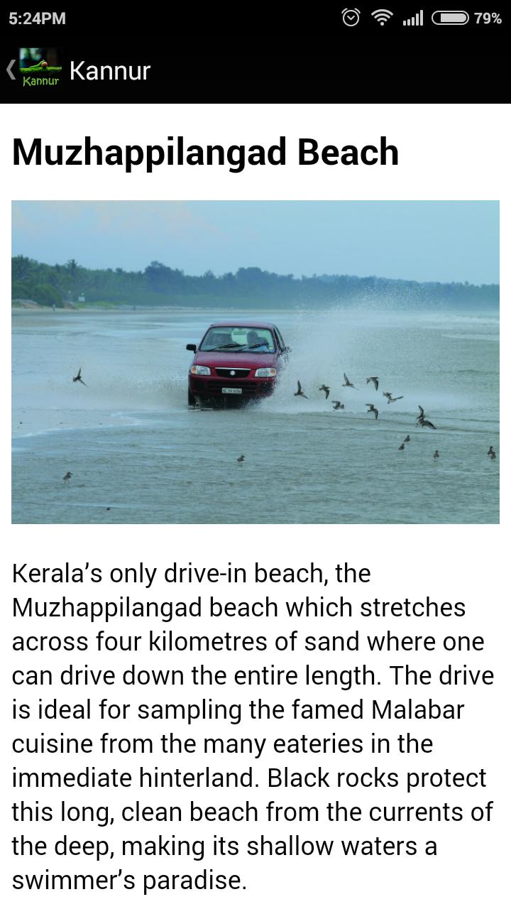 Kannur Tourism