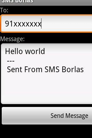 SMS Free Borlas - Portugal