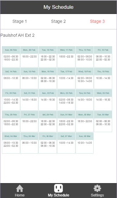 Load Shedding Schedules SA