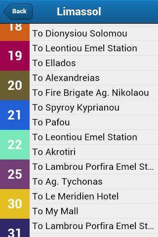 Cyprus Buses