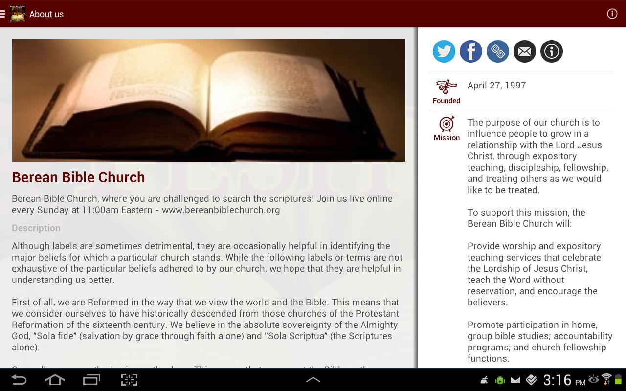 Berean Bible Church