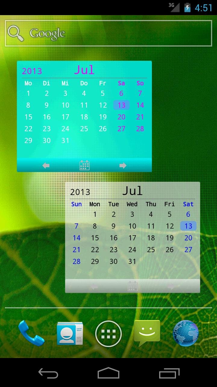 Calendget