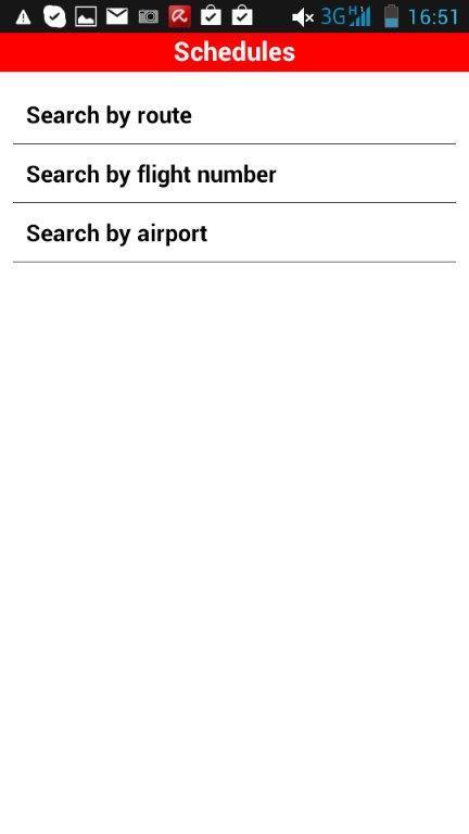 KQ Flight Timetable