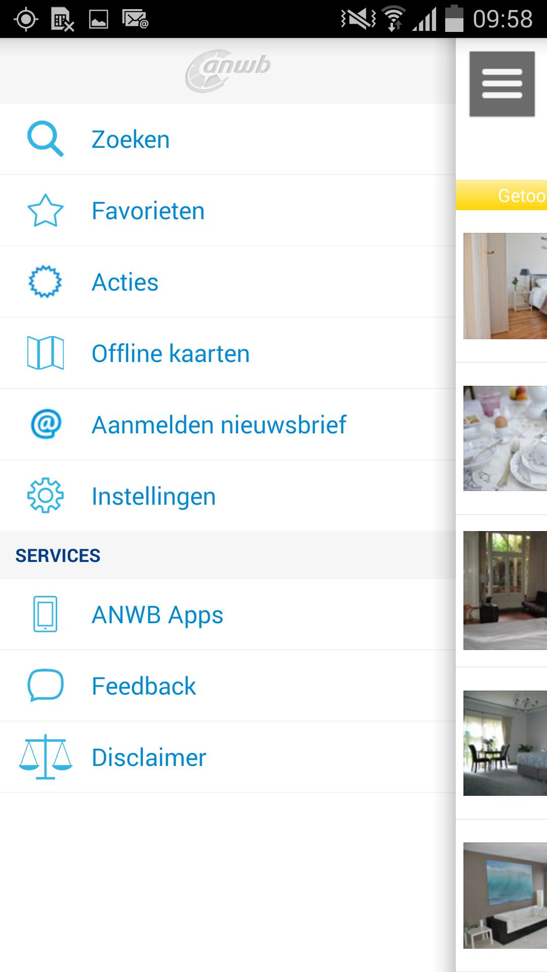 ANWB B&B