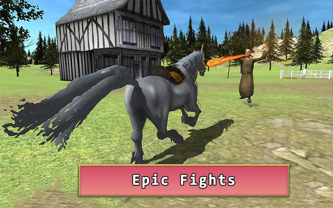 Unicorn Survival Simulator 3D