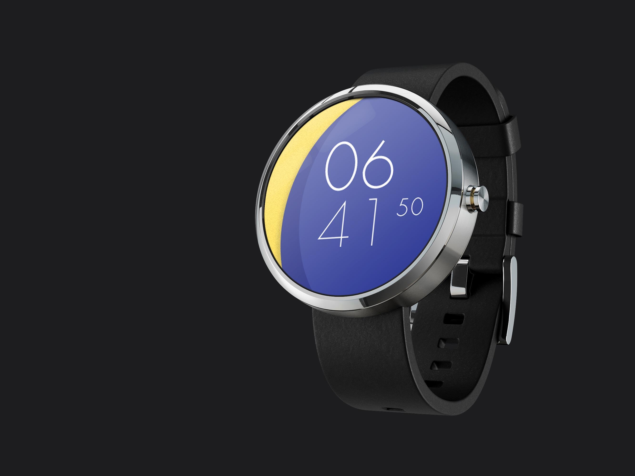Liqui Watchface