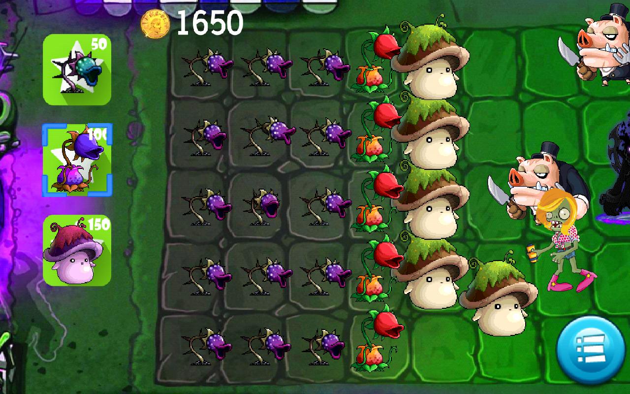 Zombie vs. Little Plant