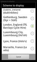 Cycle Hire Widget Lite