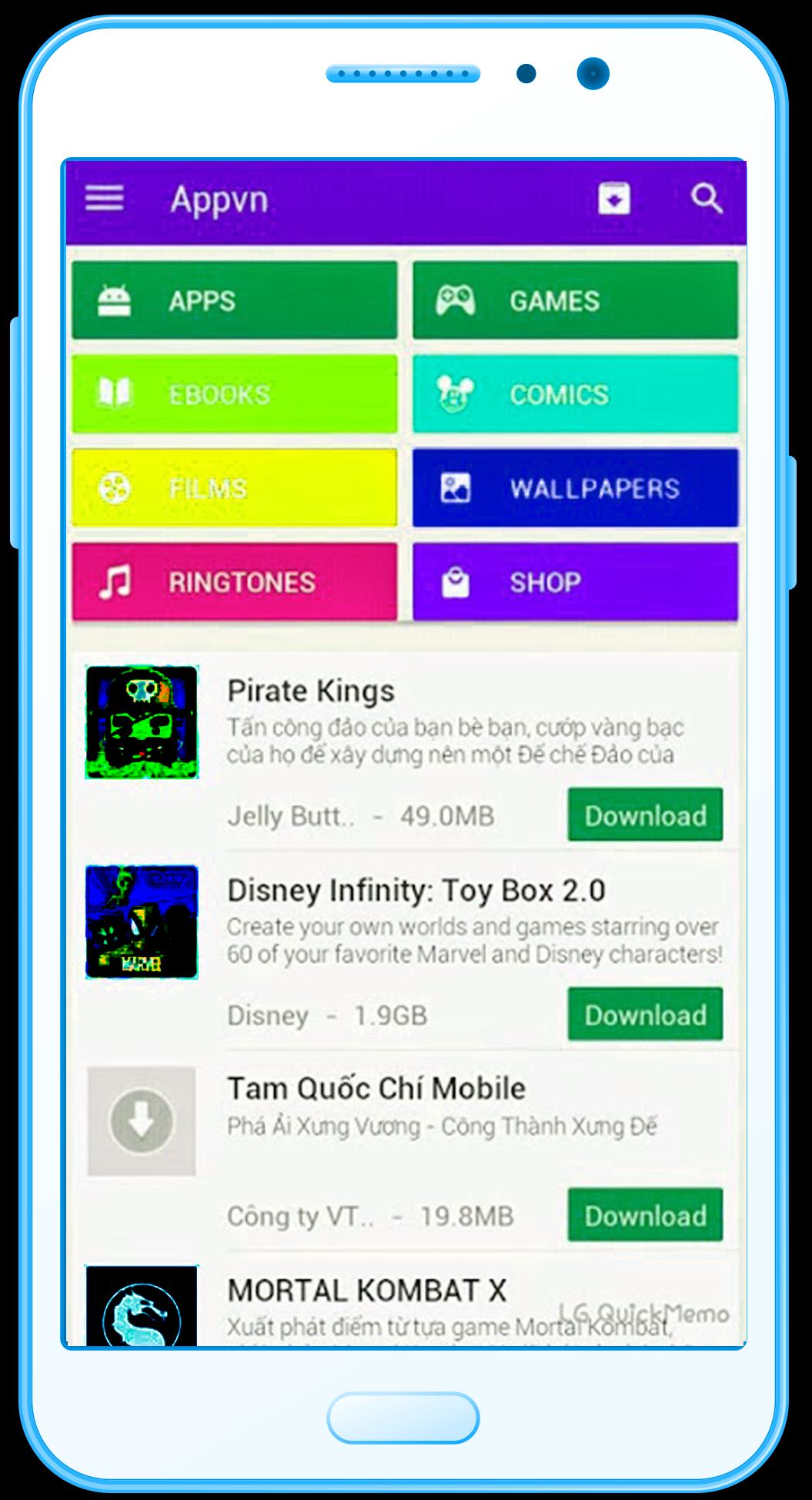 Tips for Appvns