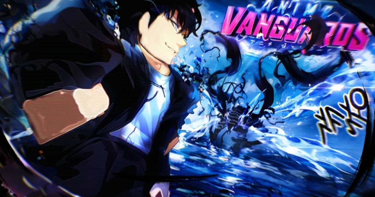 Anime Vanguards รหัสพฤศจิกายน 2567