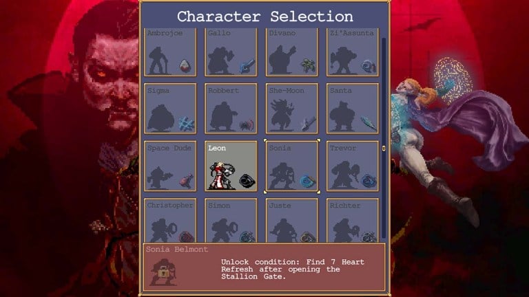 วิธีปลดล็อก Sonia Belmont ในแวมไพร์ผู้รอดชีวิต Ode ถึง Castlevania