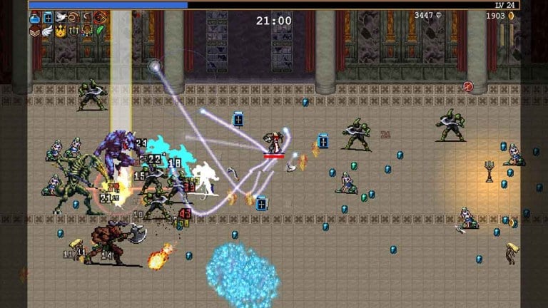 วิธีเอาชนะ Slogra และ Gaibon ในแวมไพร์ผู้รอดชีวิต Ode ไปยัง Castlevania