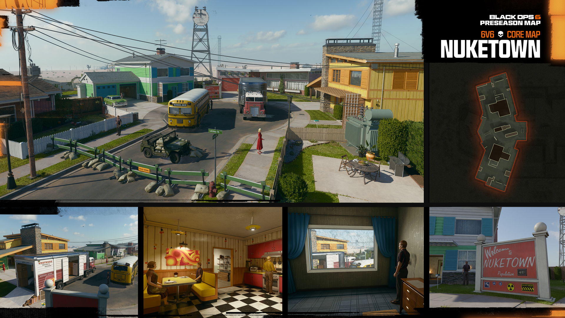 Pouvez-vous faire l'oeuf de Pâques mannequin de Nuketown dans Black Ops 6?