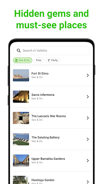 Valletta Tour Guide:SmartGuide