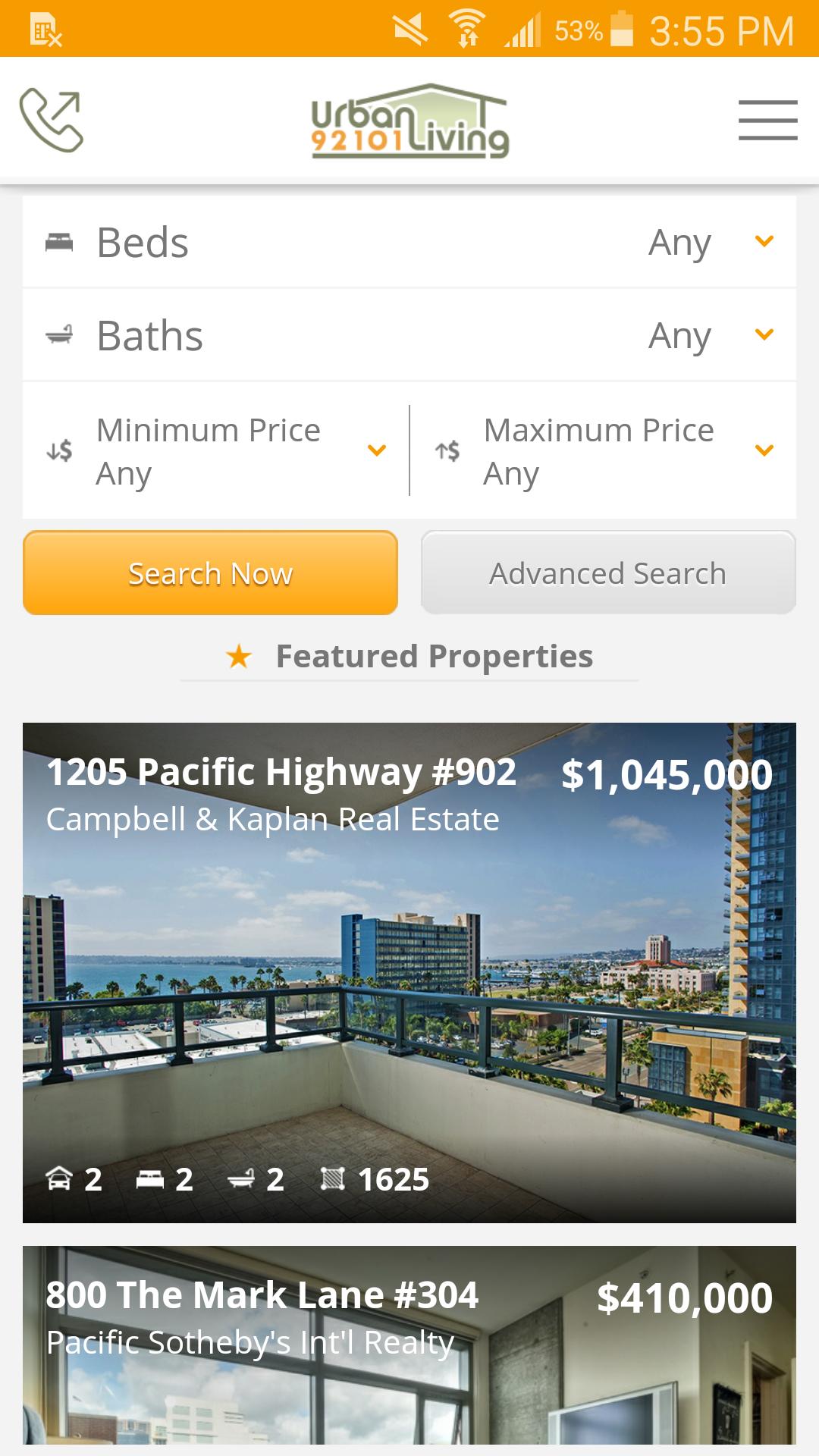 92101 Urban Living