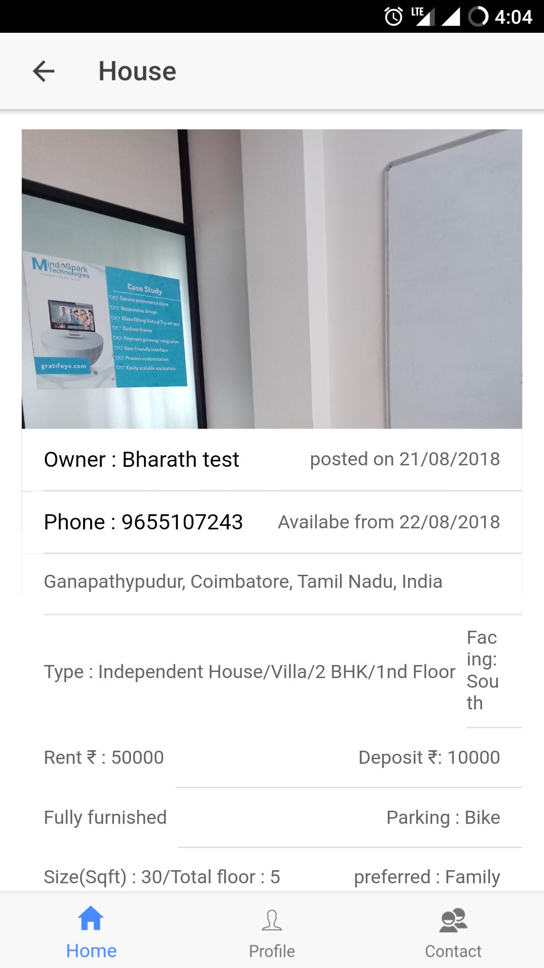 House Rent
