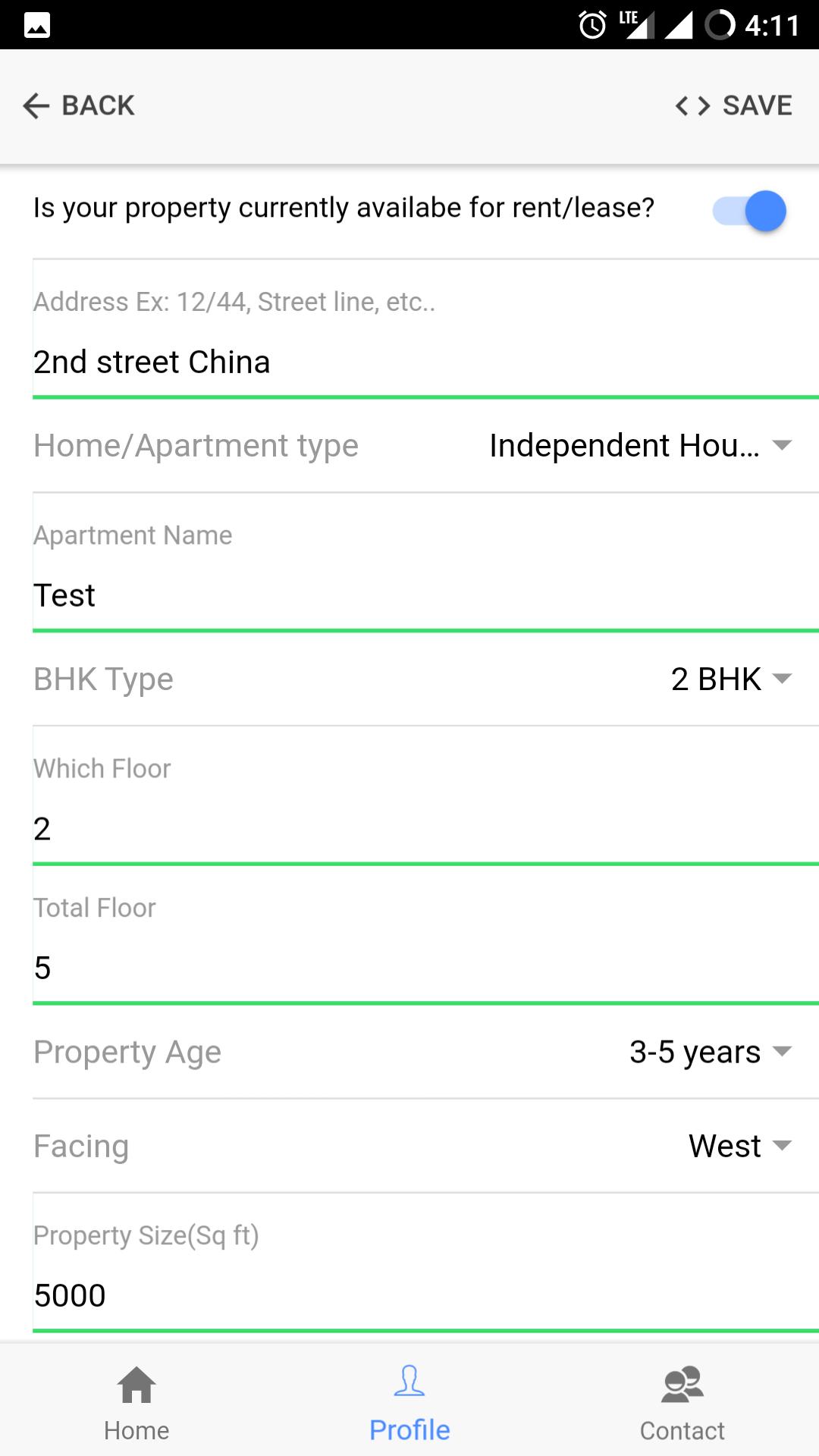 House Rent