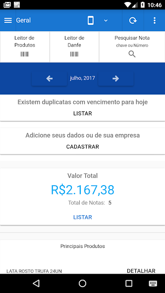 NFe Visualizador