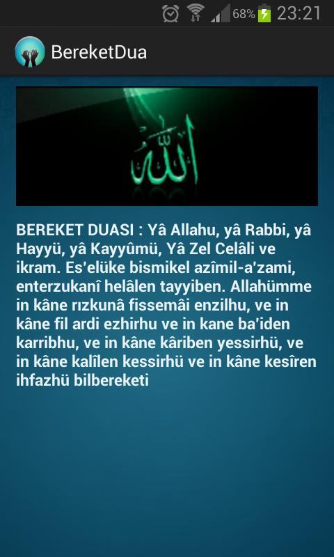 Muhtelif Dualar